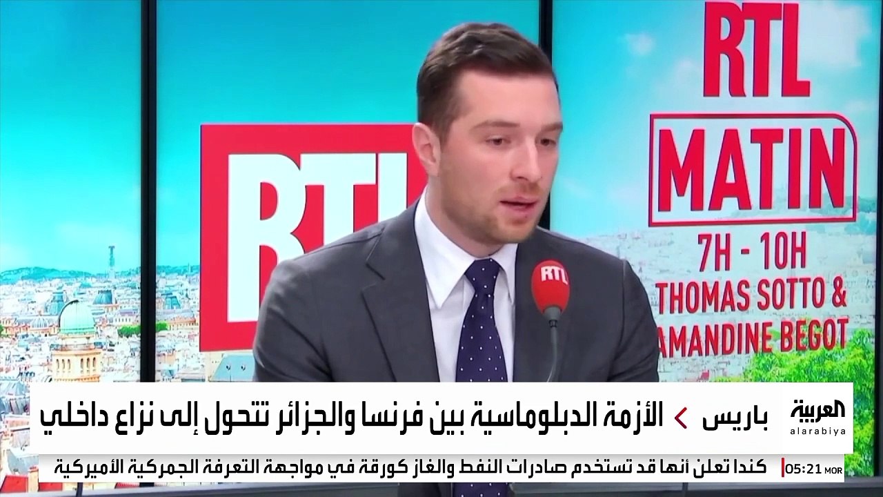 الأزمة الدبلوماسية بين فرنسا والجزائر تتحول إلى نزاع داخلي