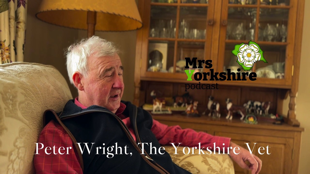 The Yorkshire Vet's Peter Wright: The best Yorkshire Pudding recipes - at home with The Yorkshire Vet's Peter Wright