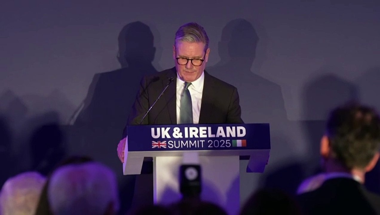 Starmer celebrates relationship with Ireland at first summit