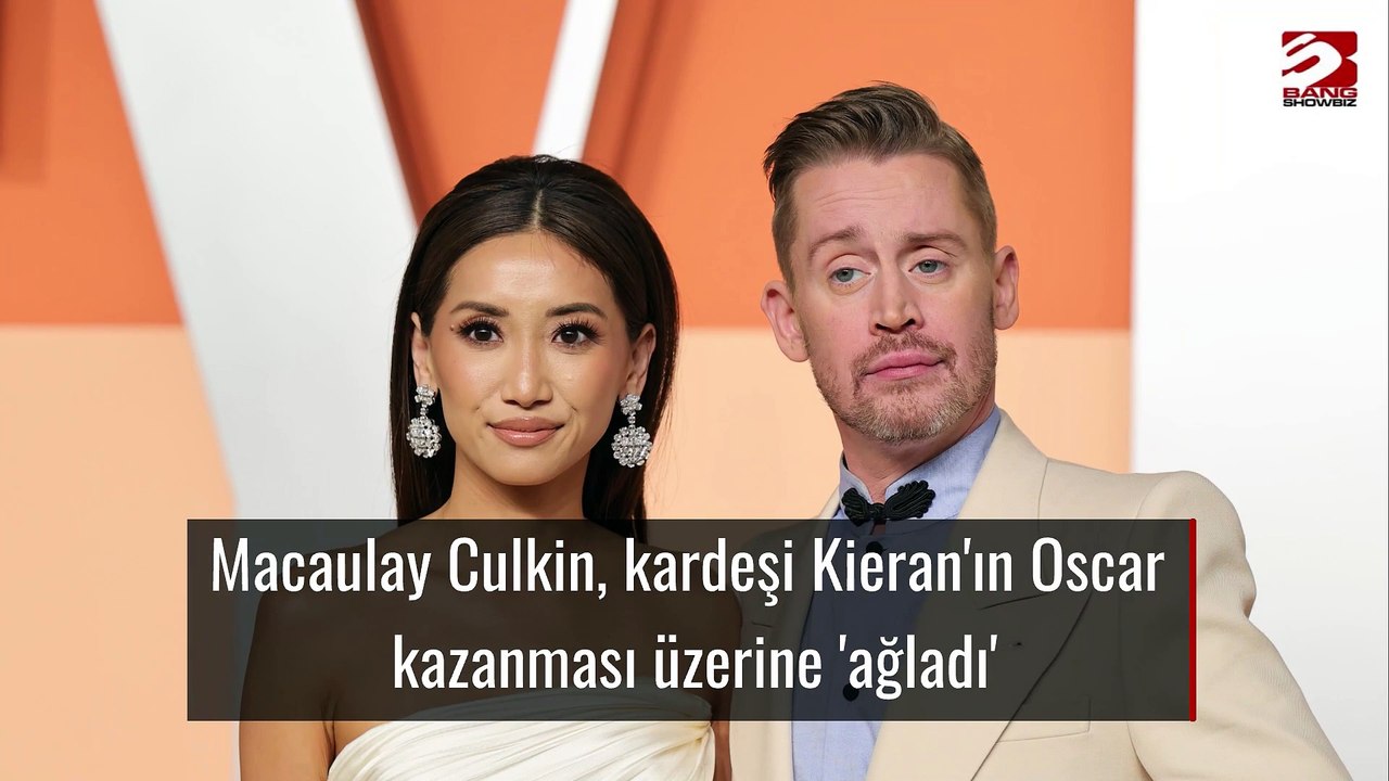 Macaulay Culkin, kardeşi Kieran'ın Oscar kazanması üzerine 'ağladı'