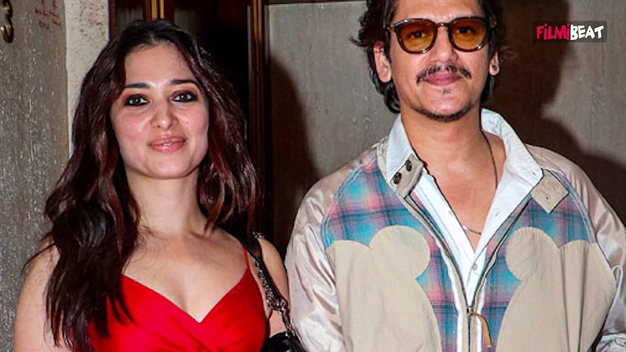Tamannaah Bhatia से Breakup की खबरों के बीच पहली बार Vijay Verma हुए Spot | FilmiBeat