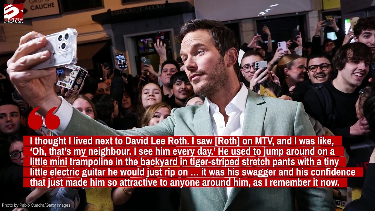 Chris Pratt's Electric State character is inspired by his old neighbour