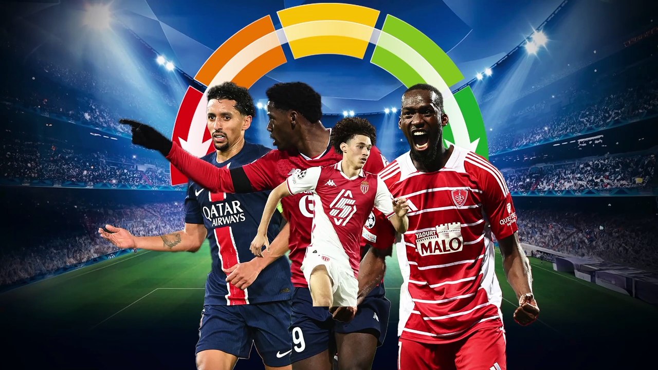 Le baromètre des clubs français - Foot - C1
