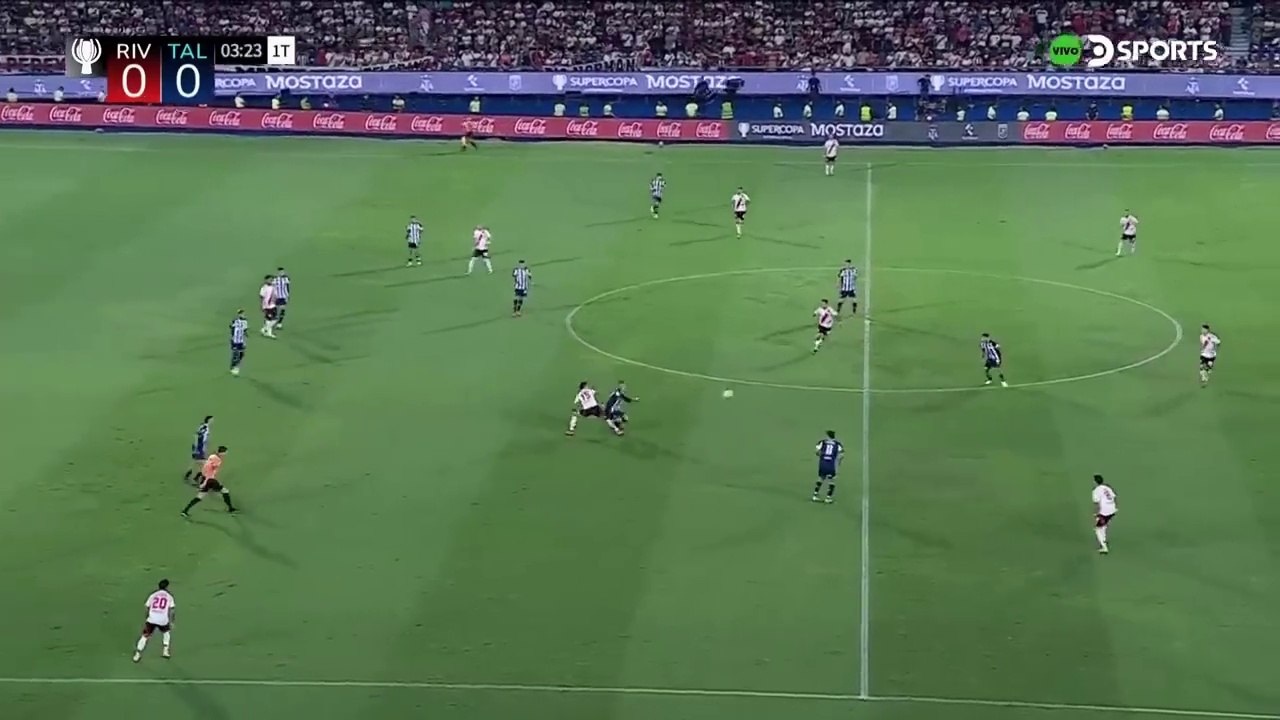 River Plate (2) 0 – 0 (3) Talleres | Resumen Supercopa Internacional