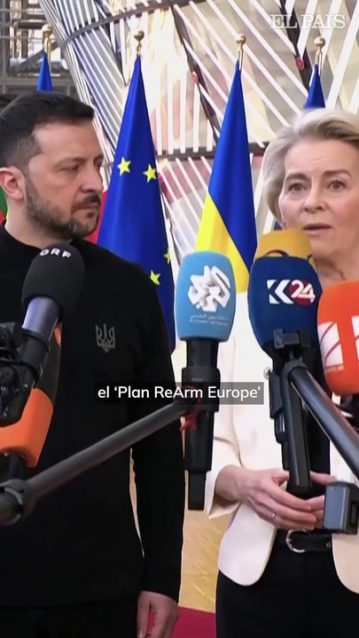 Zelenski desde la cumbre de la UE: "Ucrania no está sola"