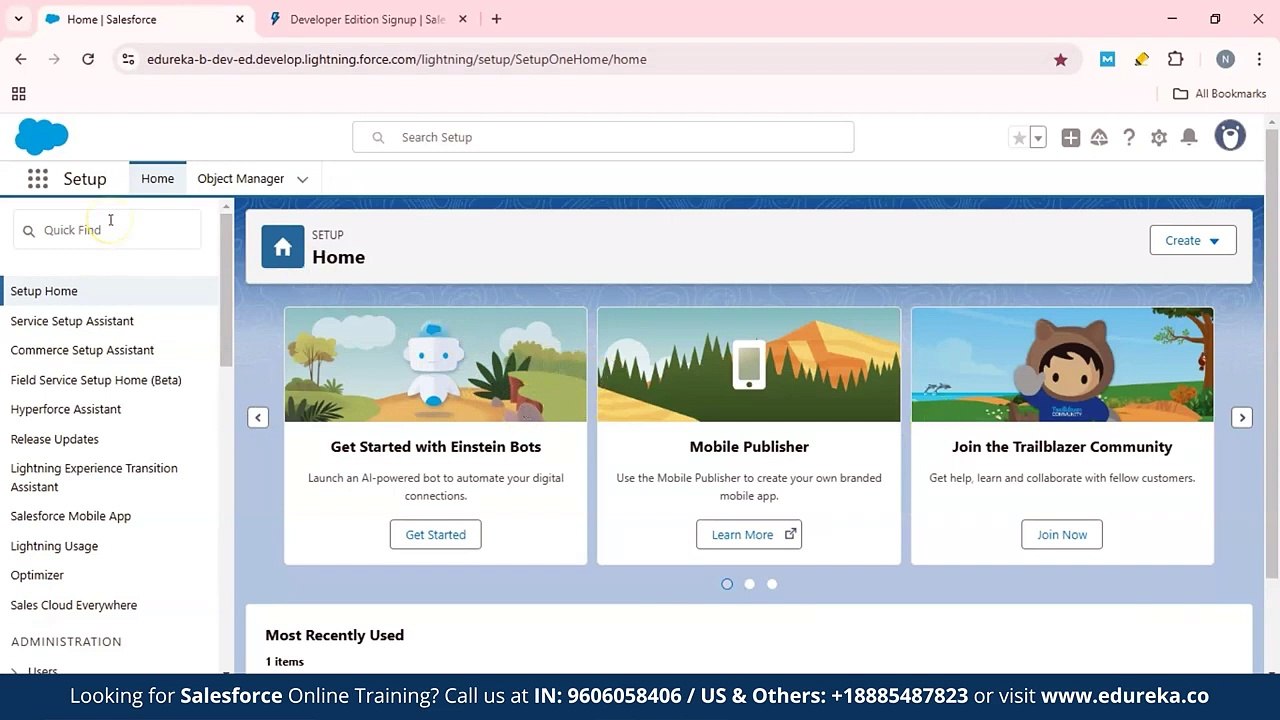 Salesforce Tutorial for Beginners