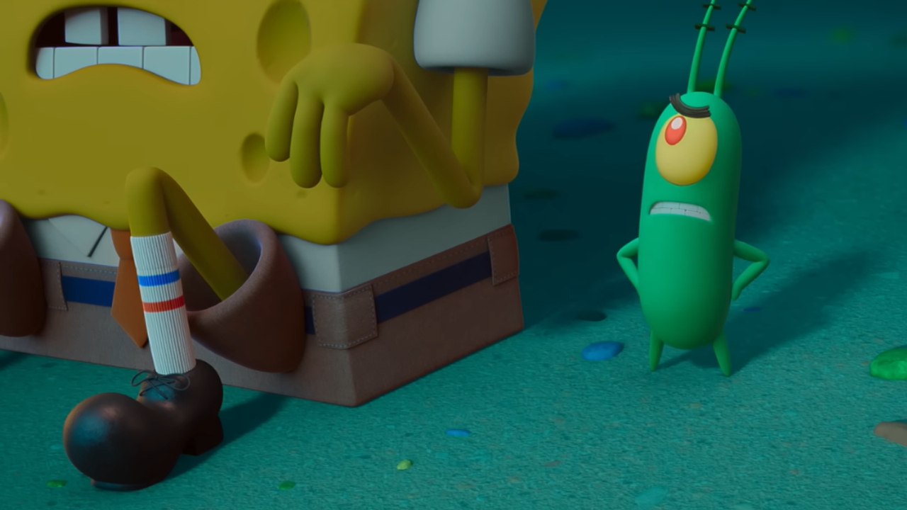 Plankton: The Movie Trailer VPOR