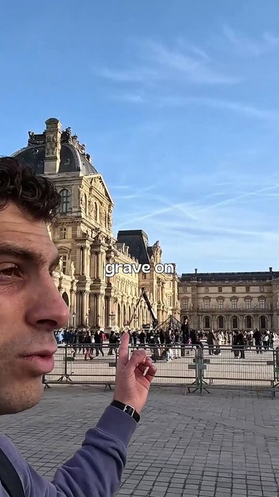 Le plus gros touriste !