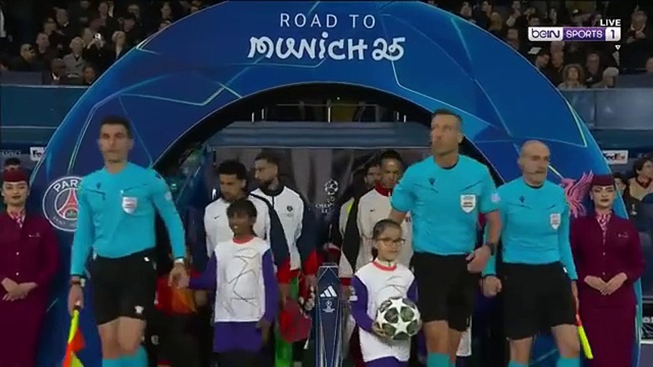 PSG 0-1 Liverpool | Champions League 24/25 Match Highlights
