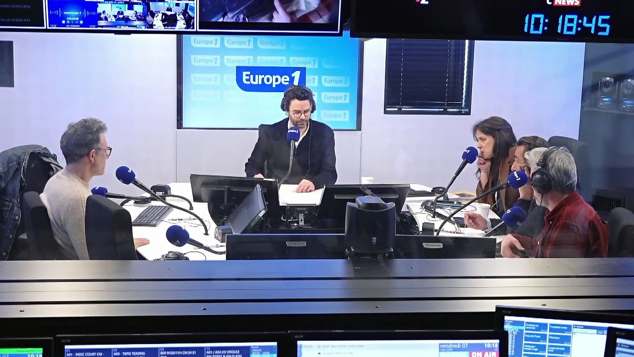 «Carnets d’Ukraine» : Michel Hazanavicius est l'invité de Culture médias