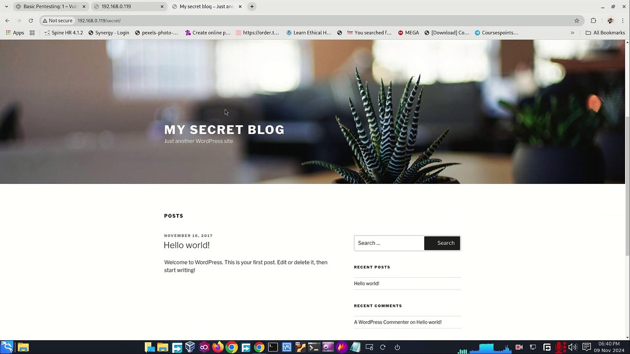 Basic Pentesting 1 VulnHub Walkthrough | Beginner's Guide to Penetration Testing