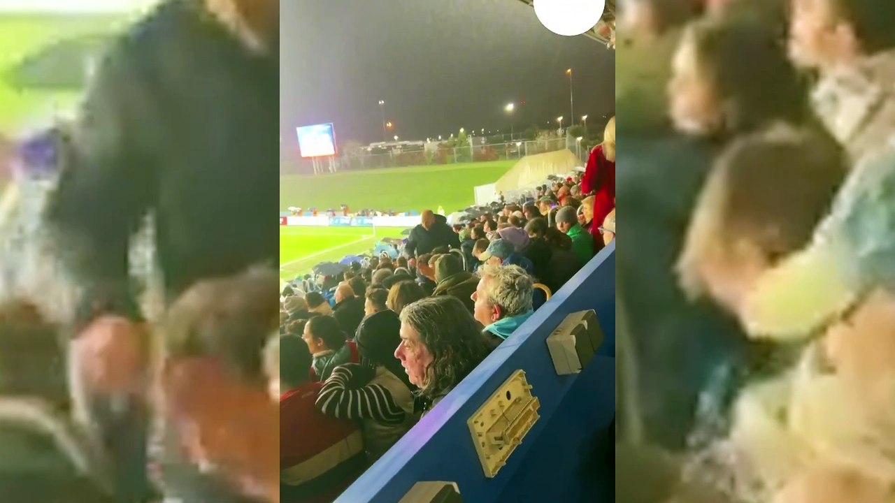 Tremendo enfado de la afición madridista con Toril en el partido copero ante el Barça