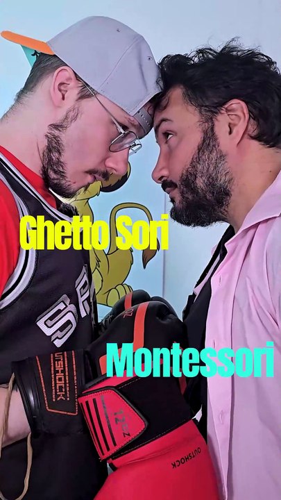 Ghetto sori VS Montessori
