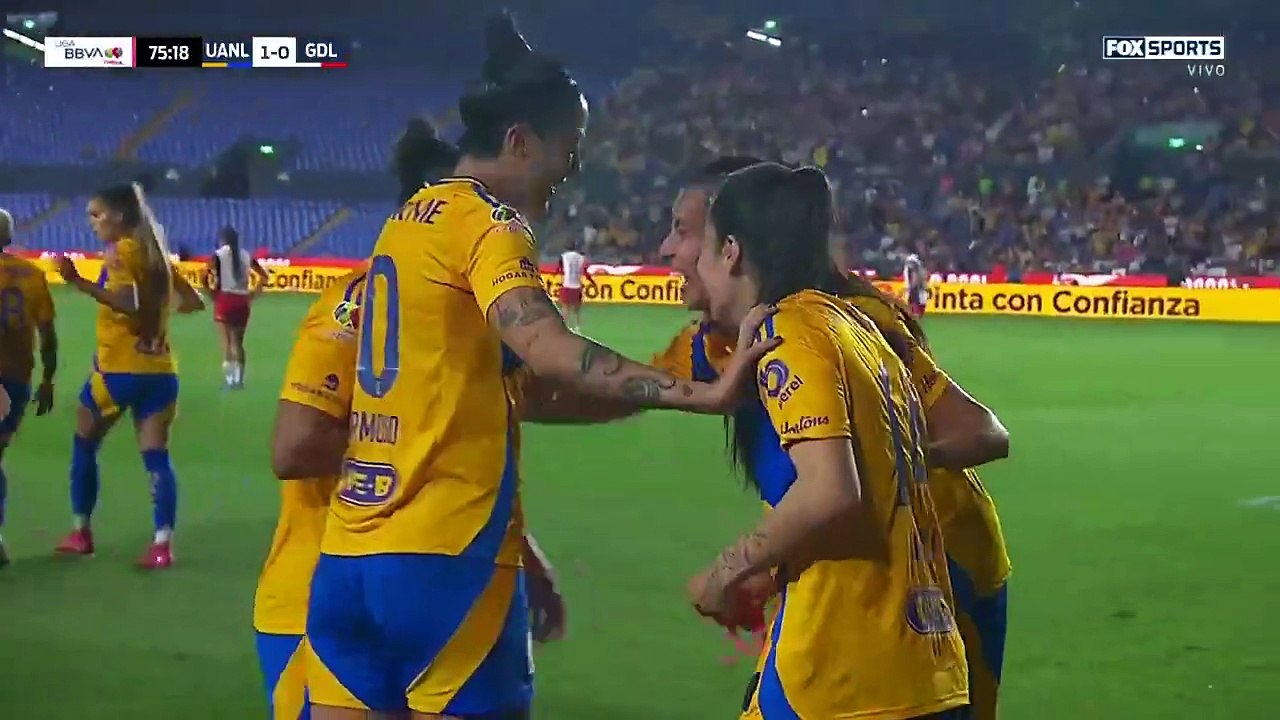 GOL TIGRE FEMENIL