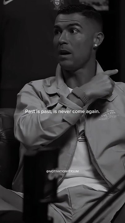 motivationversum  "The past is a place of reference, not a place of residence; the present is where life happens