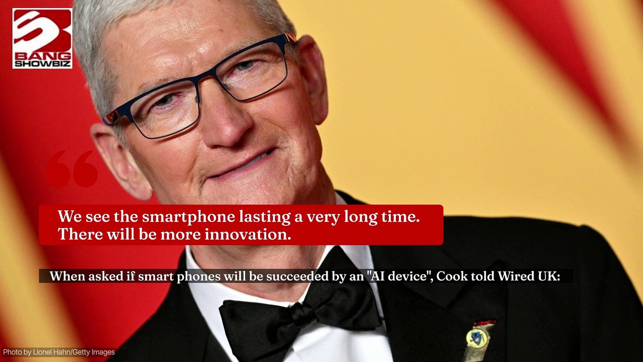 Tim Cook says smartphone era will last 'a very long time'