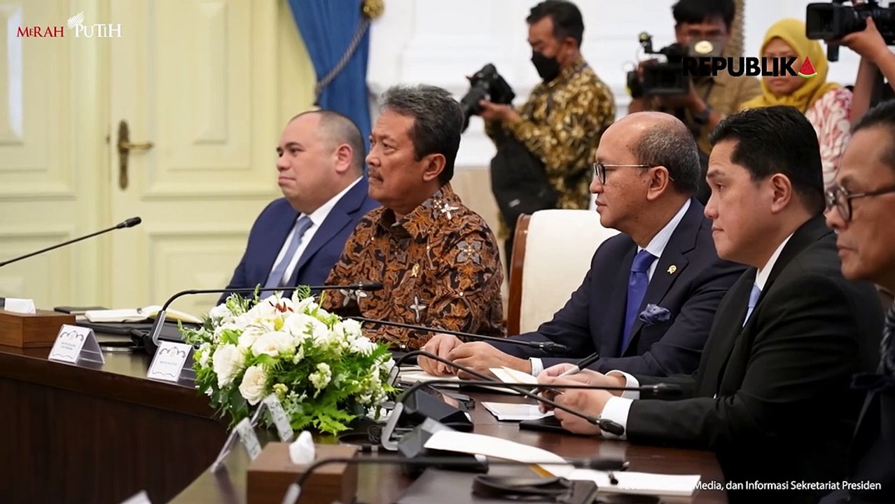 Prabowo Bahas Danantara Bersama Pengusaha Nasional