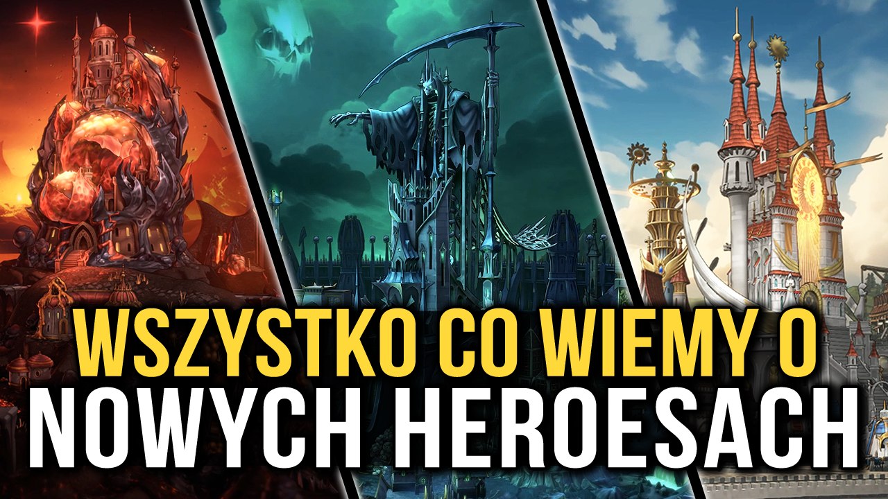Jakie będą nowe HEROESY. Wywiad z twórcami HoM&M Olden Era!