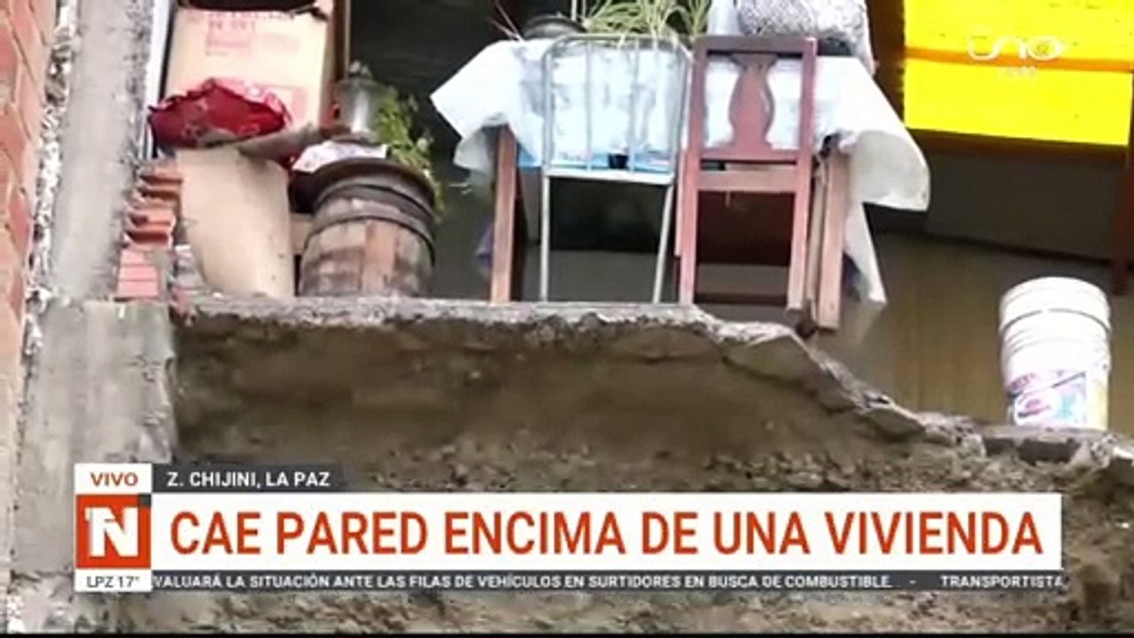 escuchamos comonse rajaban las paredes