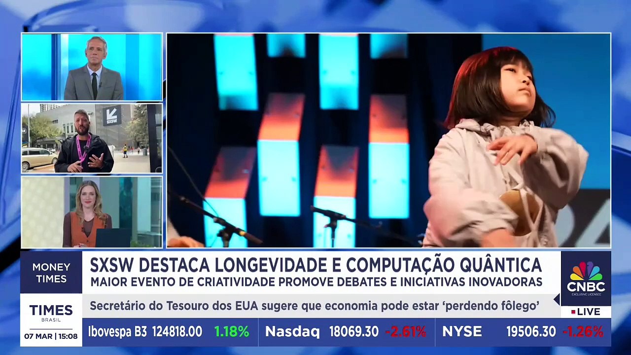 SXSW: Marcel Nobre conta as novidades da edição de 2025, focada em longevidade e computação quântica