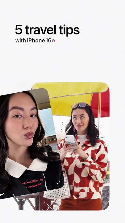 iPhone 16e - 5 travel tips