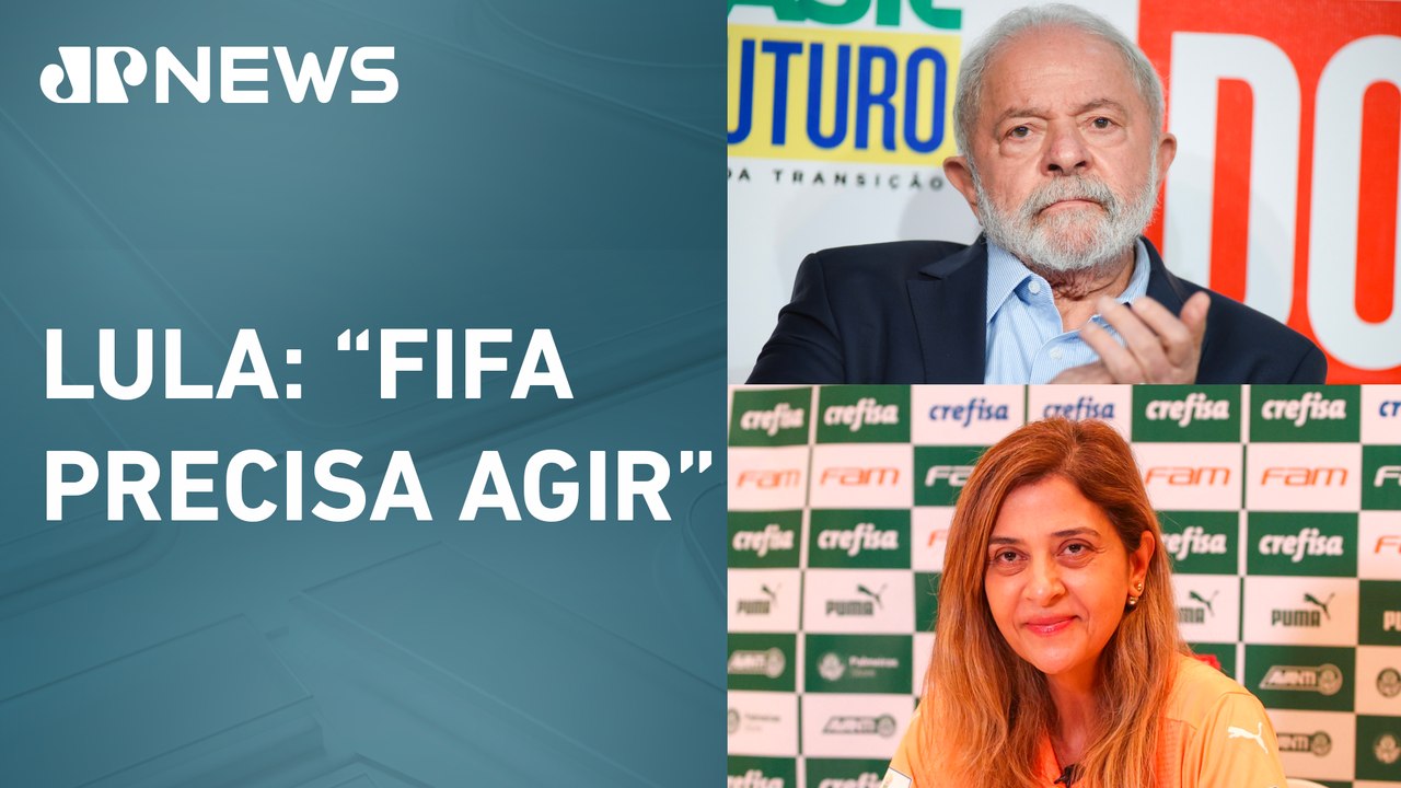 Presidente do Palmeiras diz que pedirá exclusão do Cerro Porteño por racismo