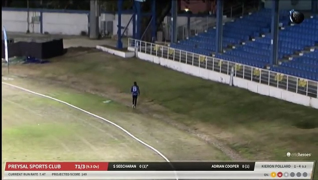 POLLARD HELPS QPCC BEAT PREYSAL