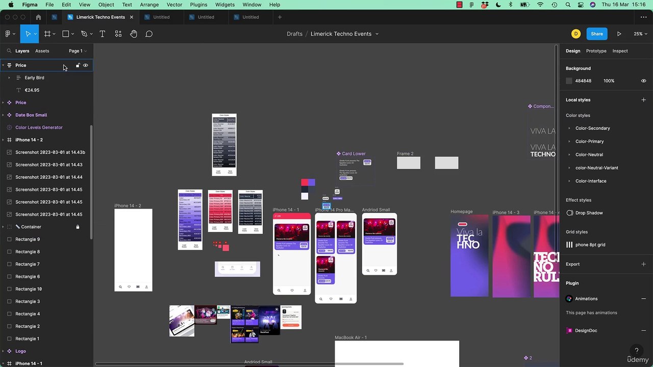 M3L6 | Light or Dark vs System Theme Which one to use in Figma