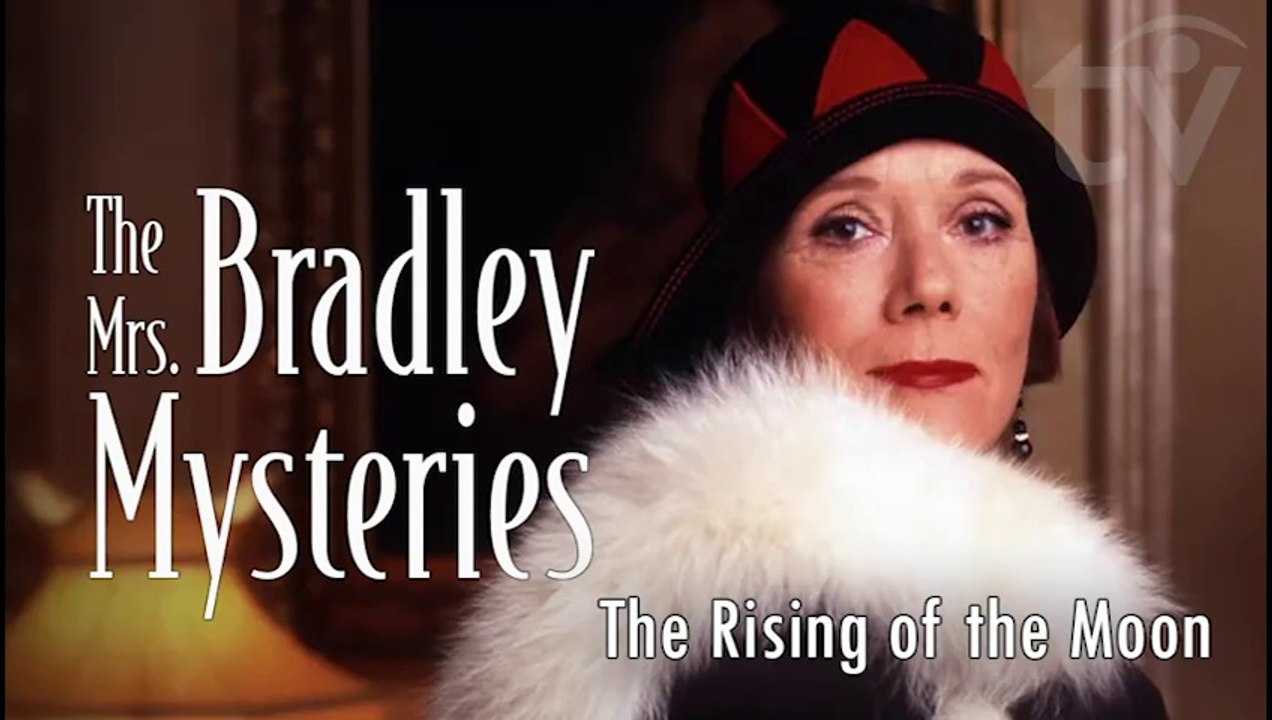 The Mrs Bradley Mysteries. The Rising of the Moon | Diana Rigg in BBC Mystery Thriller Miniseries (2000) S1 E2