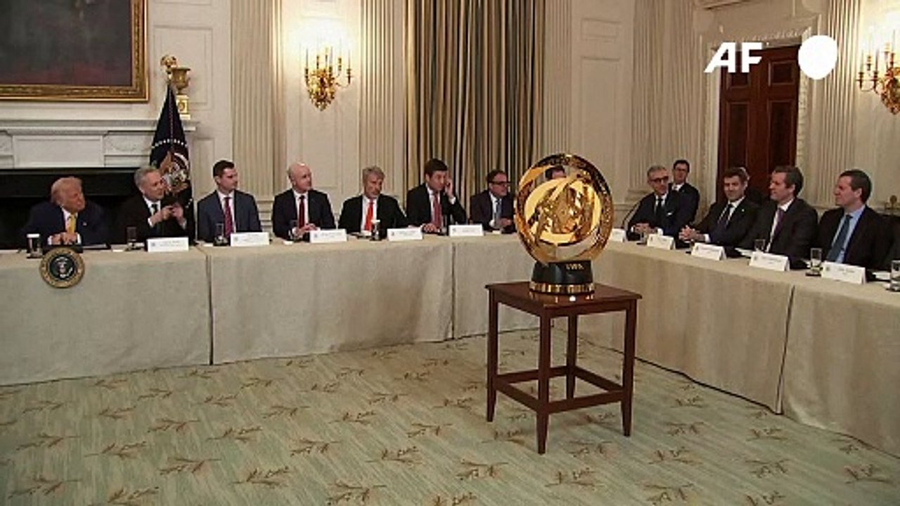 "Krypto-Gipfel" im Weißen Haus: Trump bekräftigt Unterstützung für Branche