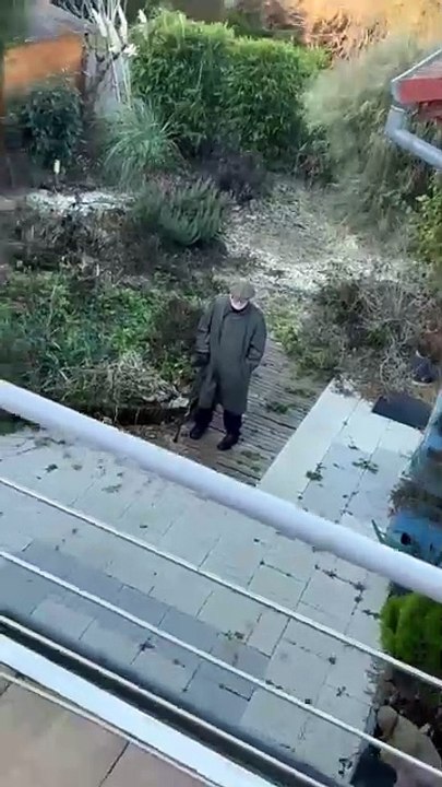 Un homme étrange dans mon jardin (3/fin)