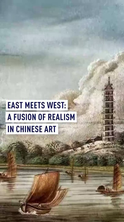 "East Meets West: A Fusion of Realism in Chinese Art"