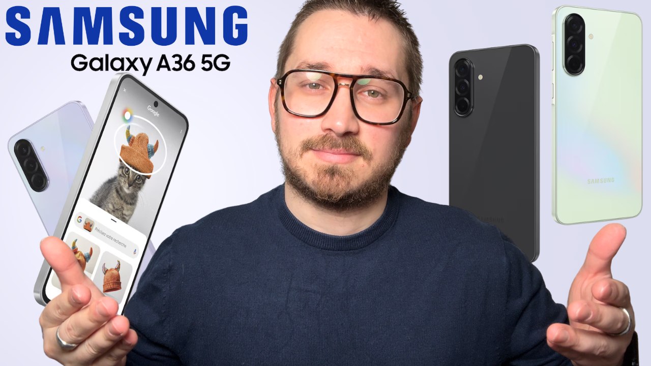 Samsung Galaxy A36 5G : Toujours le meilleur rapport qualité/prix ?