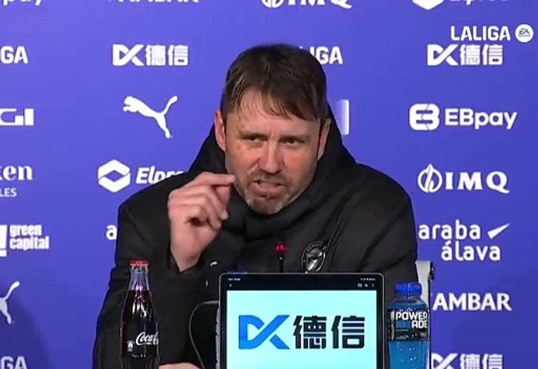 El vacile de Coudet con un periodista