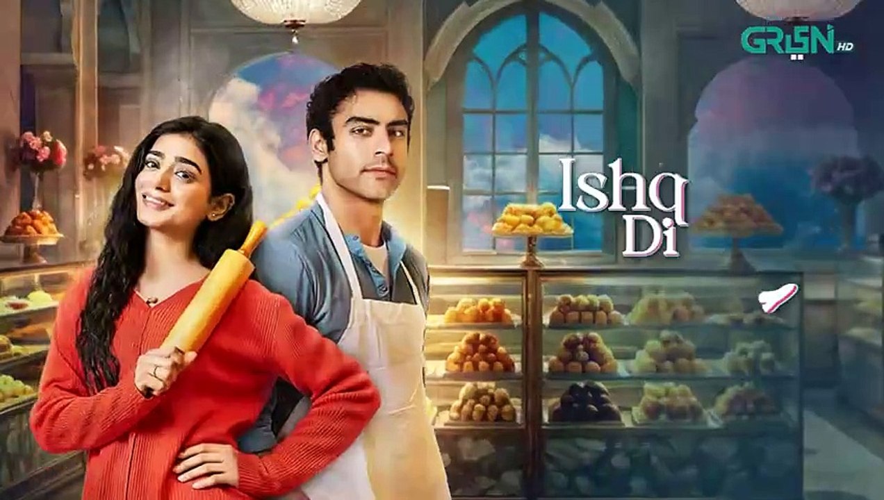 Ishq Di Chashni Ep 03 (Subtitle) 4th March 2025 (Sehar Khan, Khushhal Khan)@TheGreenEntertainment