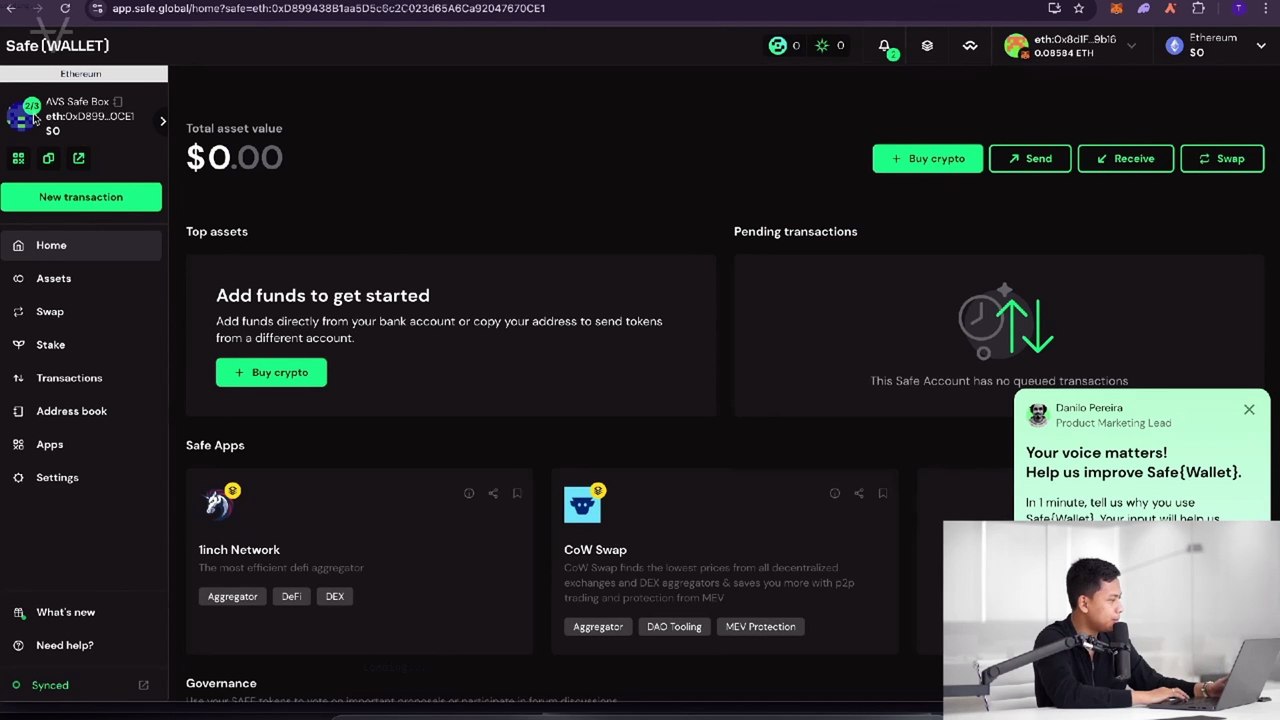 Crypto Self Custody Part 6 | By Akademi Crypto | Kalimasada