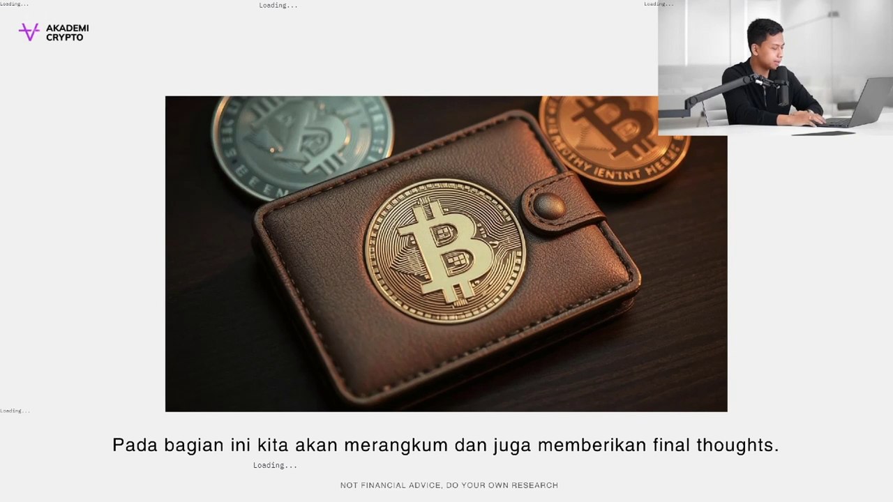 Crypto Self Custody Part 7 | By Akademi Crypto | Kalimasada