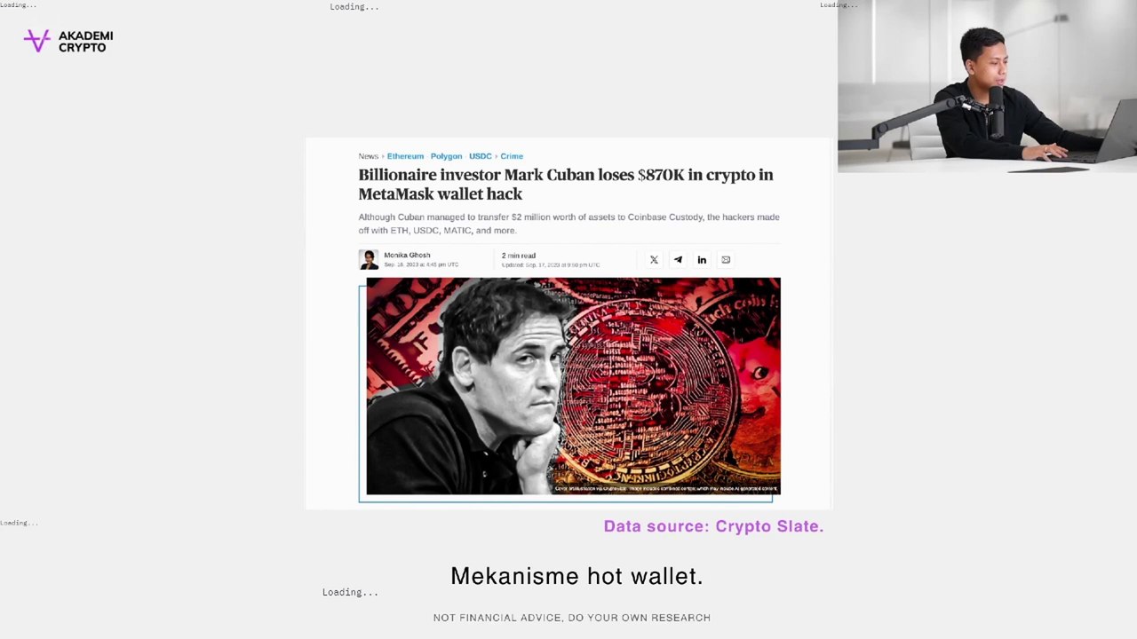 Crypto Self Custody Part 2 | By Akademi Crypto | Kalimasada