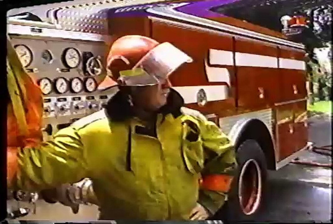 Big Fire Trucks - As Seen On TV (VHS Tape)