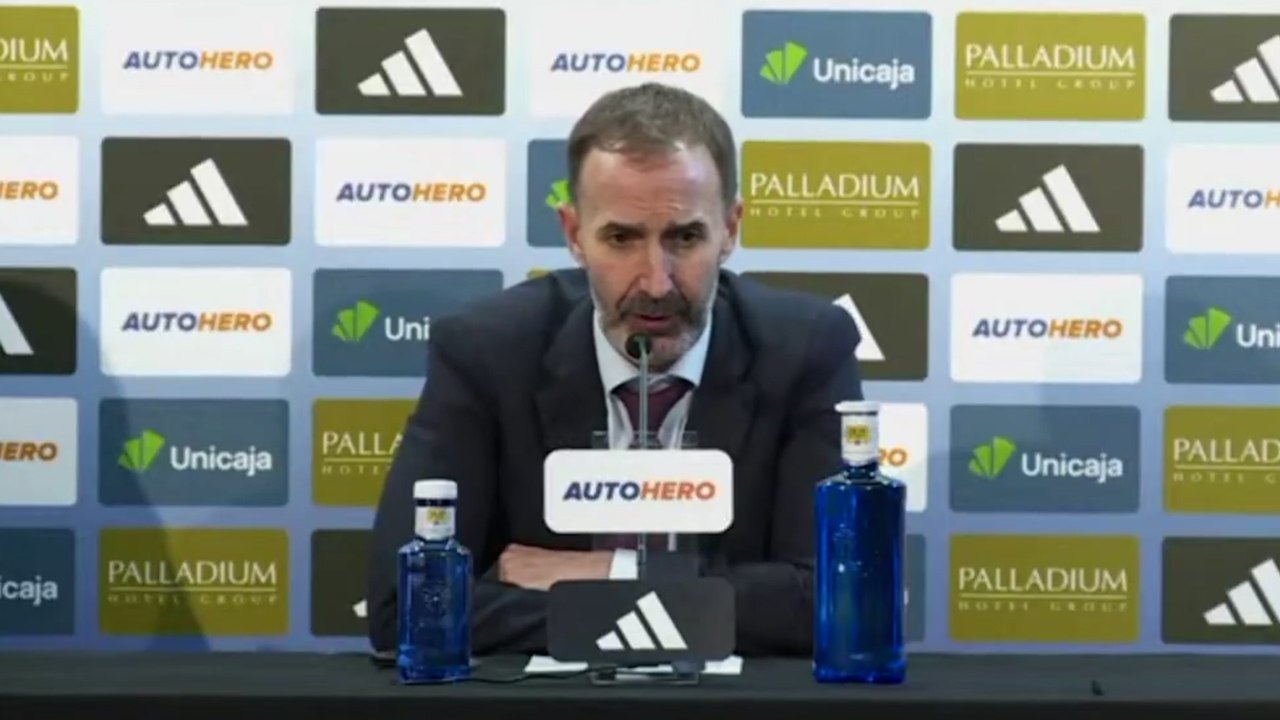 Sito Alonso clama por la diferencia de 22 tiros libres a favor del Real Madrid