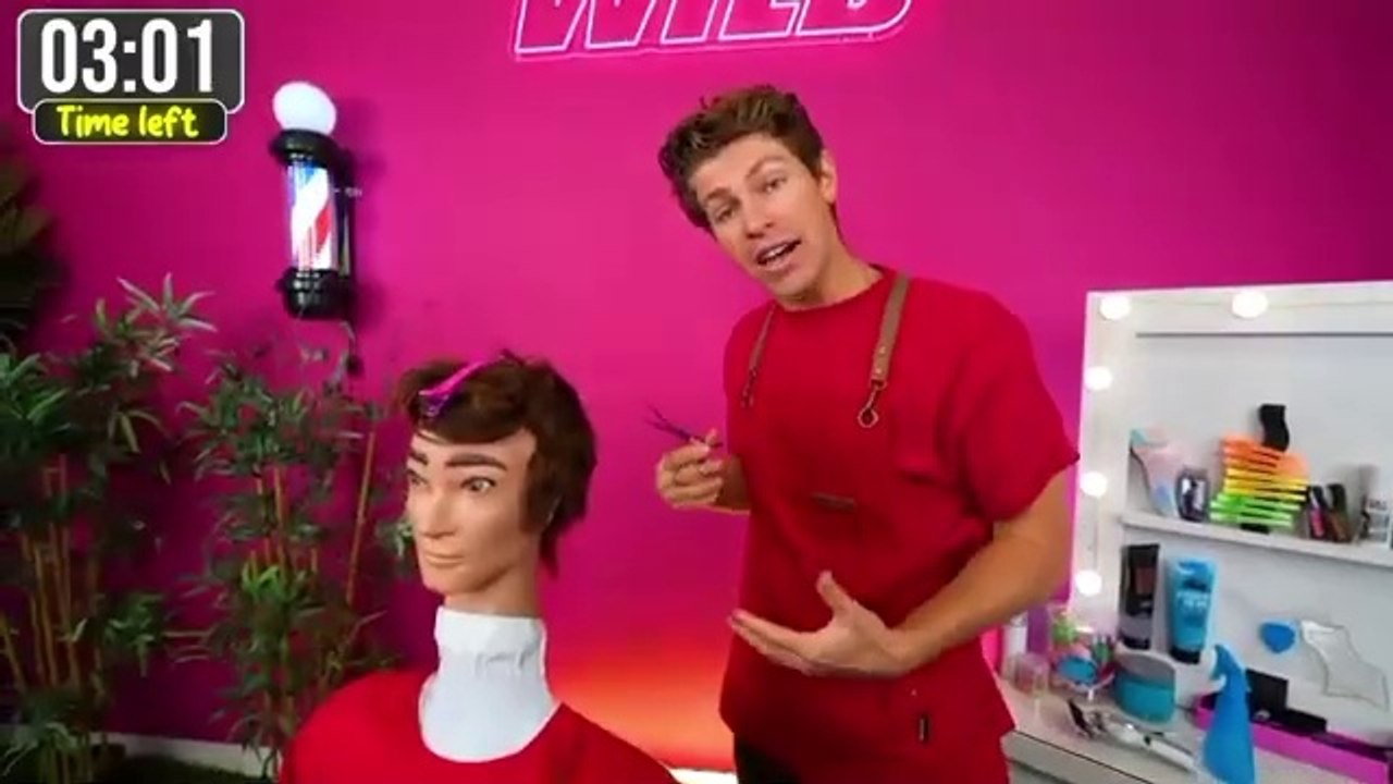 Stay wild, Ben Azelart ,Best Haircut Wins $1,000