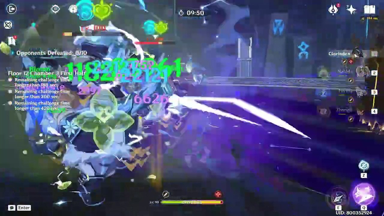 CLORINDE THE NEW SHING-SHING-SHING (Multi Wave Rotation)