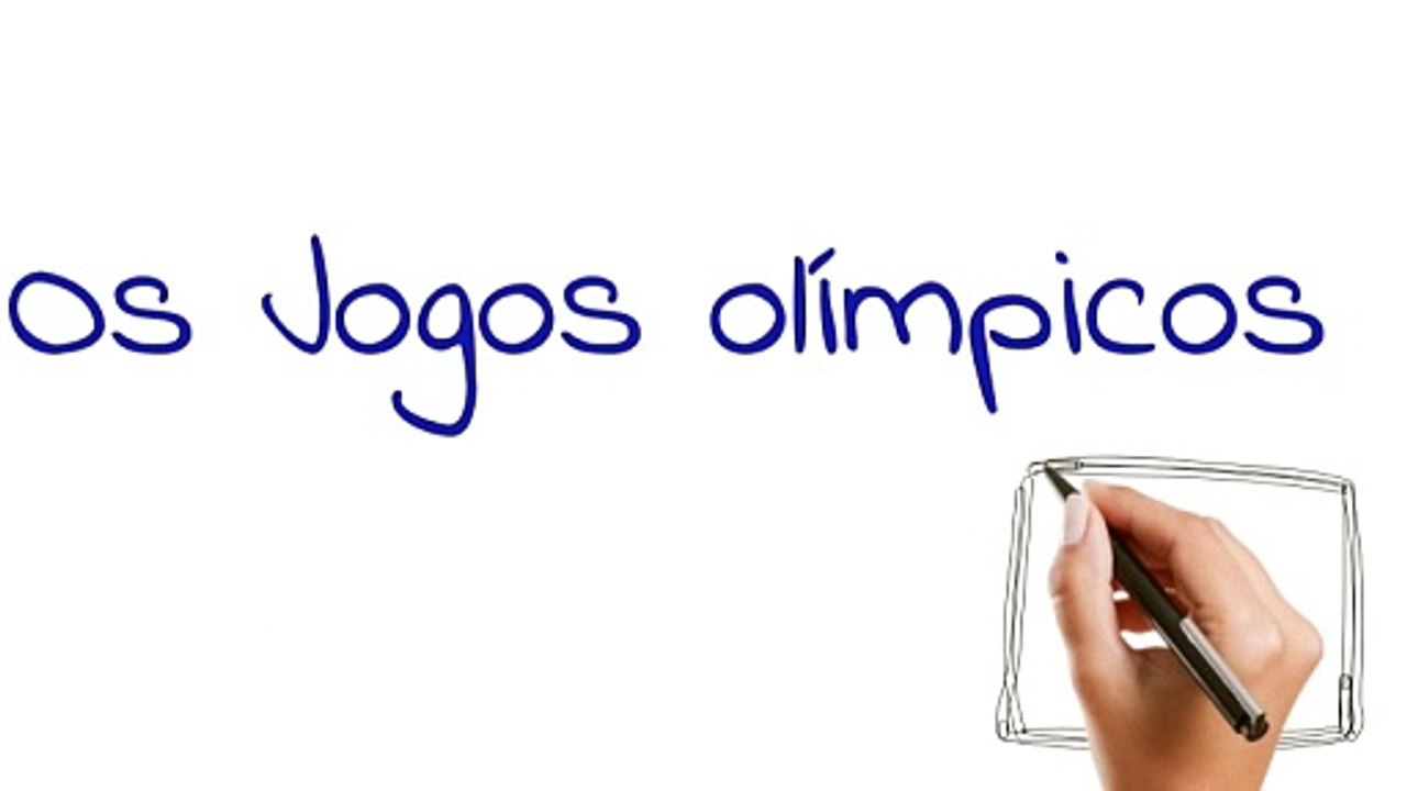 Os jogos Olímpicos