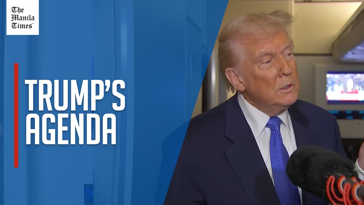 Trump discusses Ukraine peace talks, TikTok sale and possible government shutdown