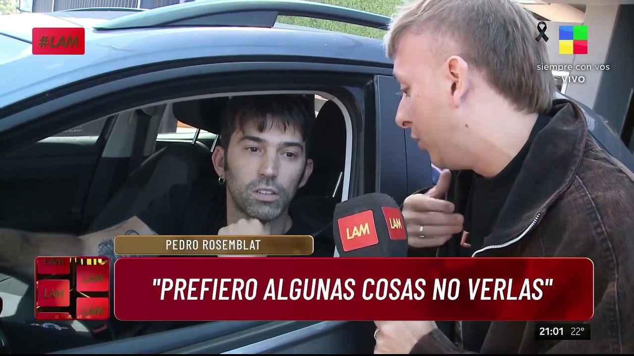 Lali, la polémica del unfollowy el escándalo que sacudió las redes: Pedro Rosemblat habló de Eial Moldavsky