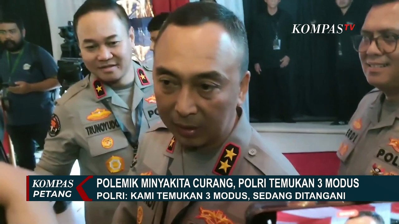 Polemik Minyakita Tak Sesuai Takaran, Polisi: Kami Temukan 3 Modus, Sedang Ditangani