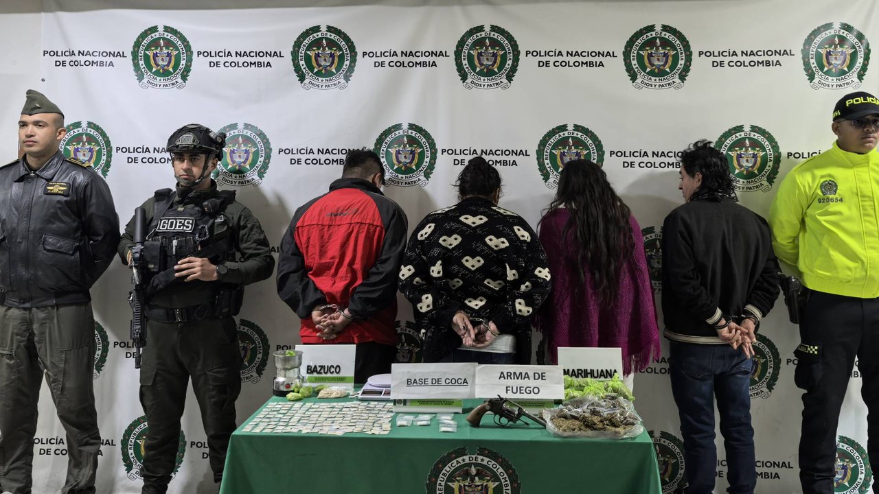 Local en Corabastos aparentaba vender hortalizas para comercializar droga: una familia estaba detrás