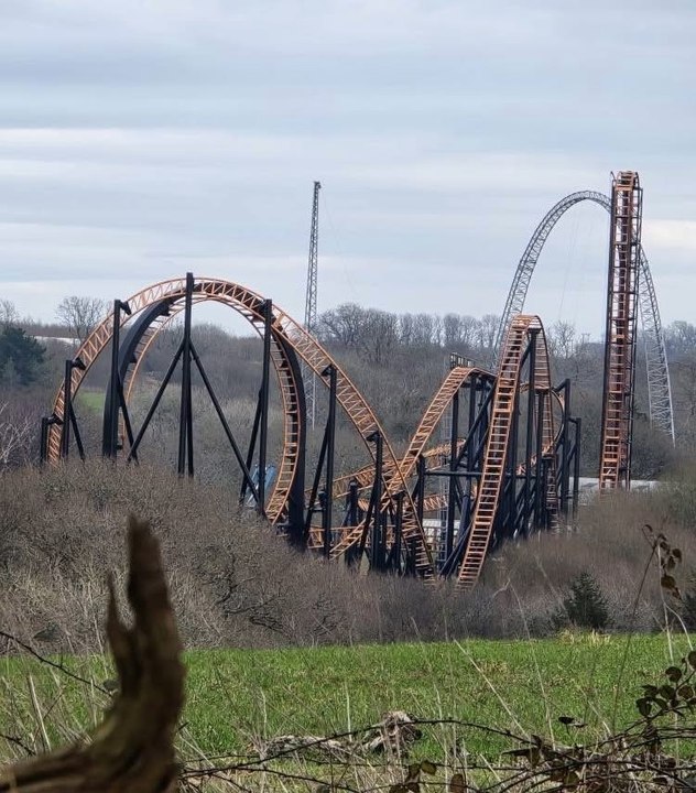 Images inside Oakwood shows Pembrokeshire theme park's sad decline