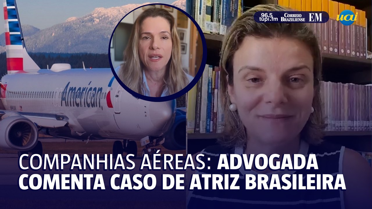 Advogada Luciana Atheniense comenta o caso da atriz Ingrid Guimarães em voo