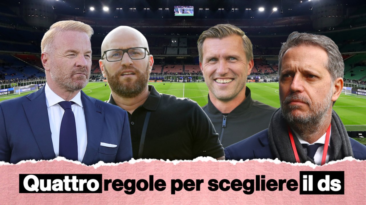 Milan, da Paratici a Tare: il nuovo ds dovrà... rispondere a una domanda